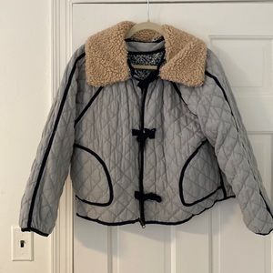 The Great reversible quilted jacket